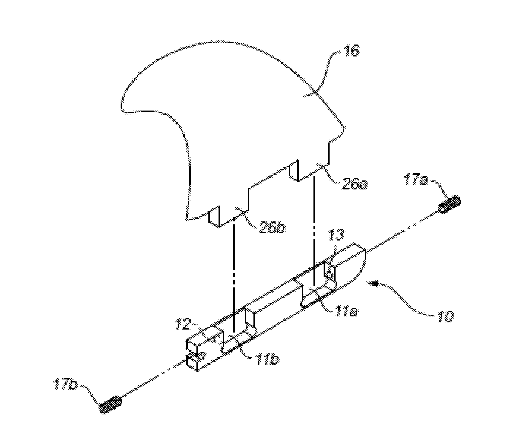 Surfboard fin and fin box adapter