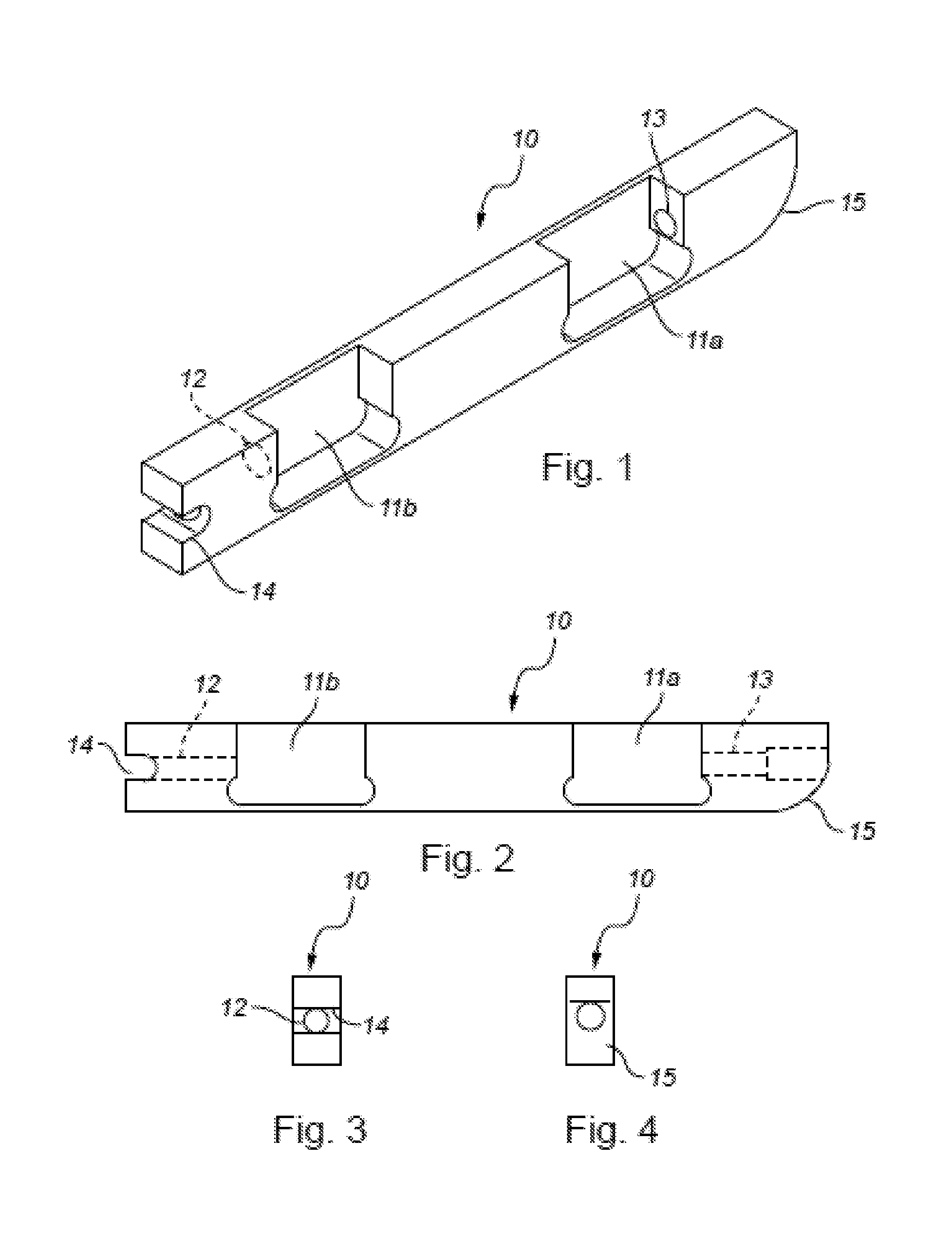 Surfboard fin and fin box adapter