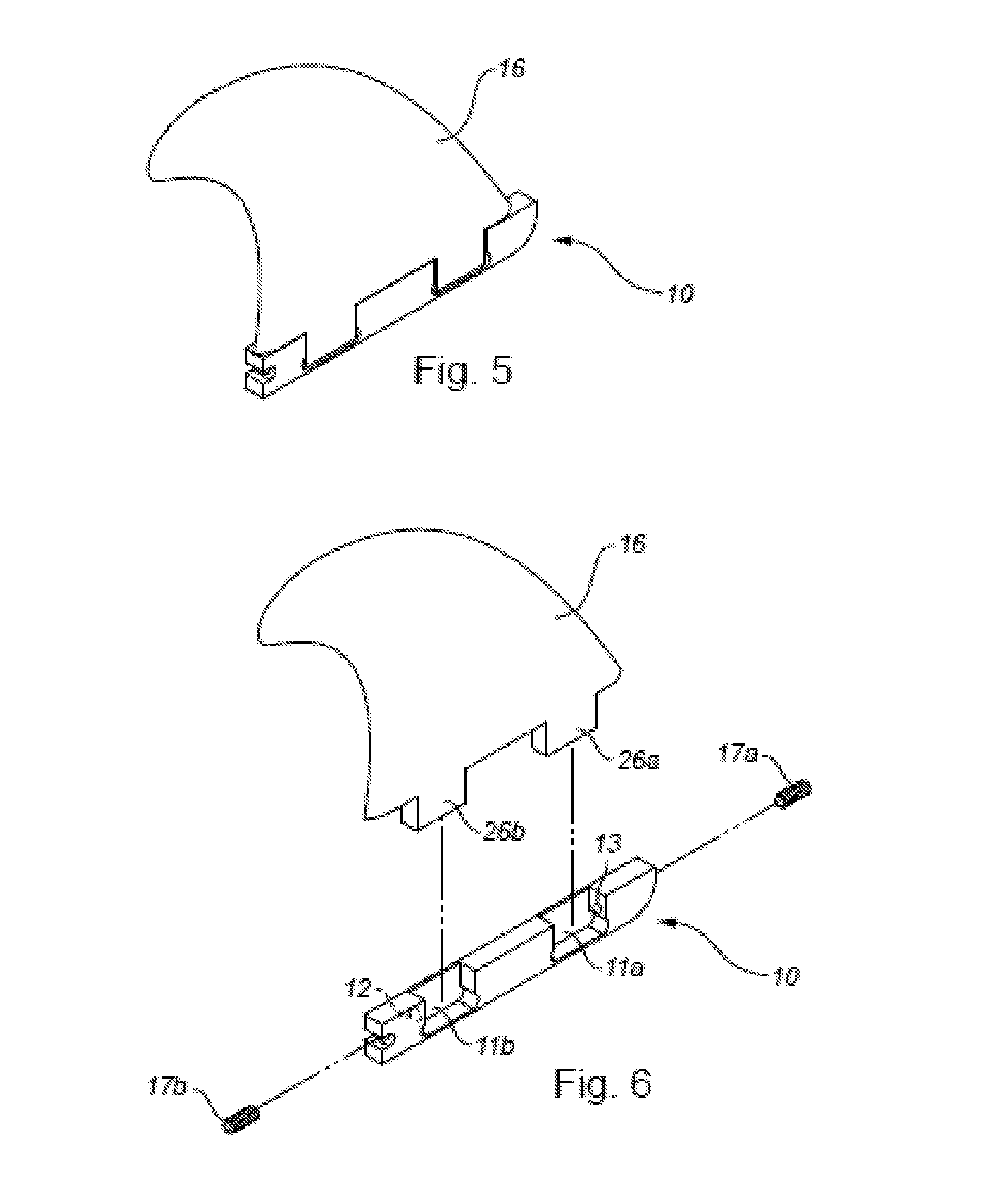 Surfboard fin and fin box adapter