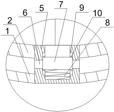 Dry dust removal filter bag for coke oven