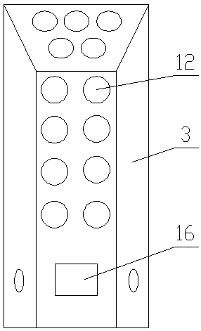 Anchorage hole integrated drilling and reaming construction method