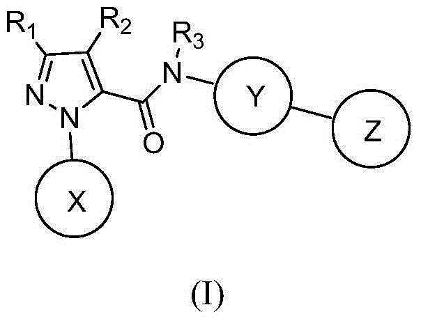 Hydrazide compound as blood coagulation factor Xa inhibitor