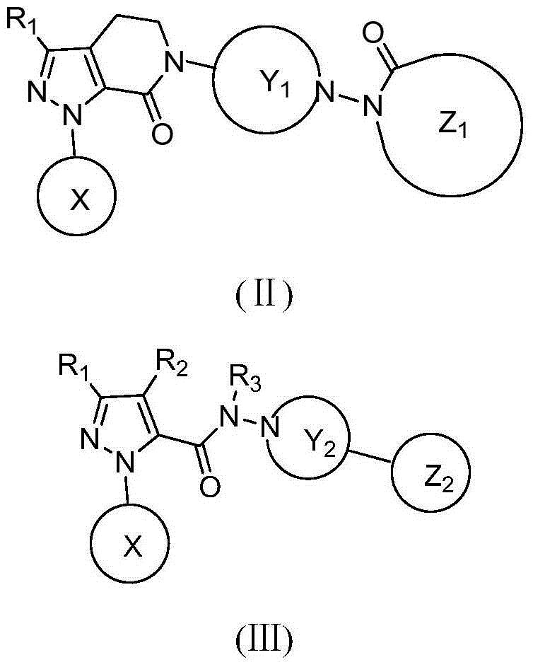 Hydrazide compound as blood coagulation factor Xa inhibitor