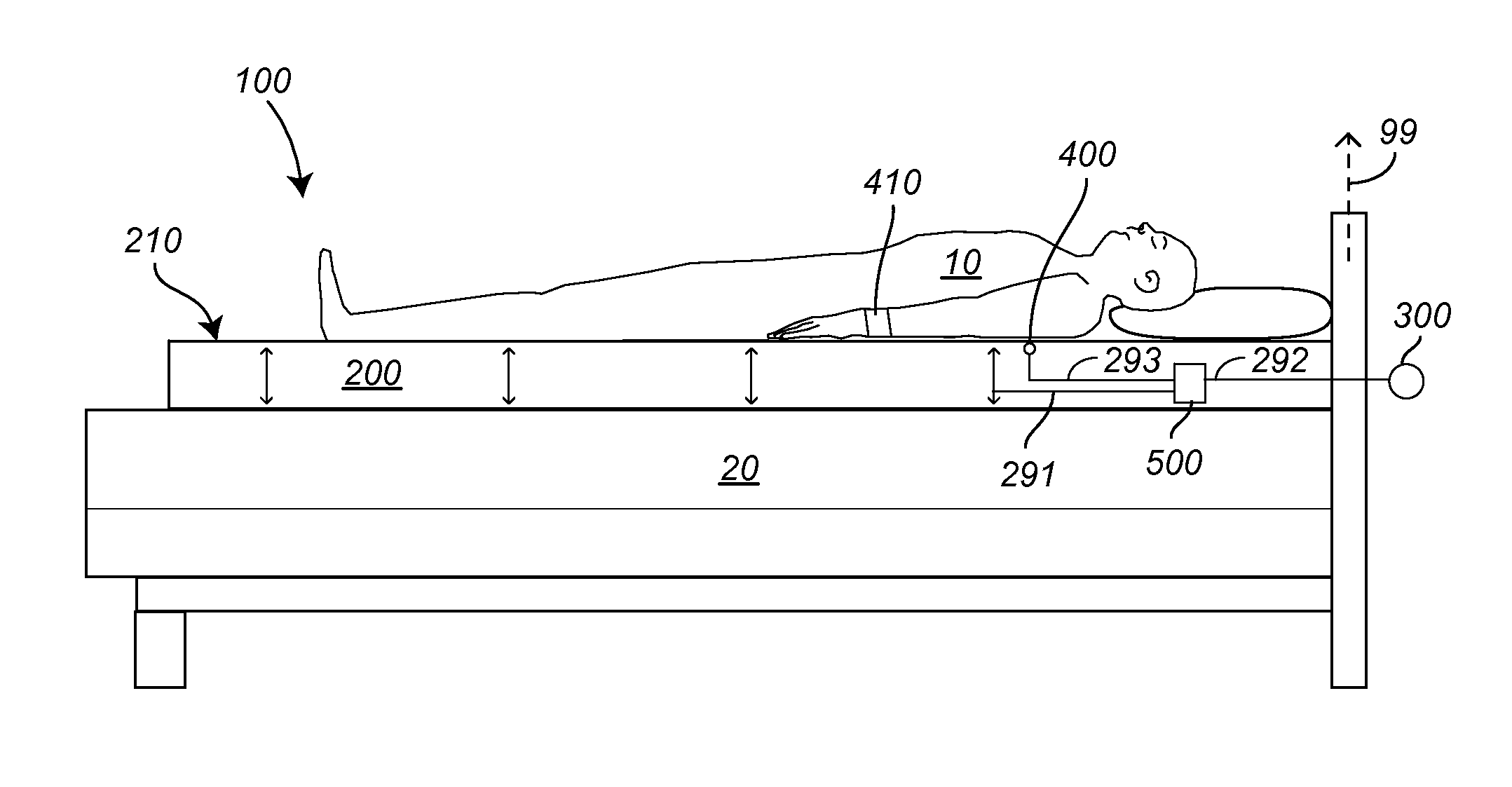 System and method for thermally conditioning a sleep environment and managing skin temperature of a user