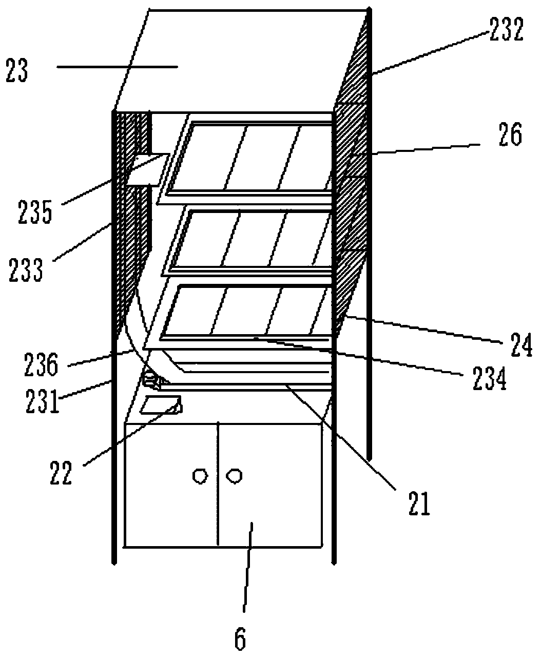 Multifunctional industrial robot intelligent manufacturing system and manufacturing method