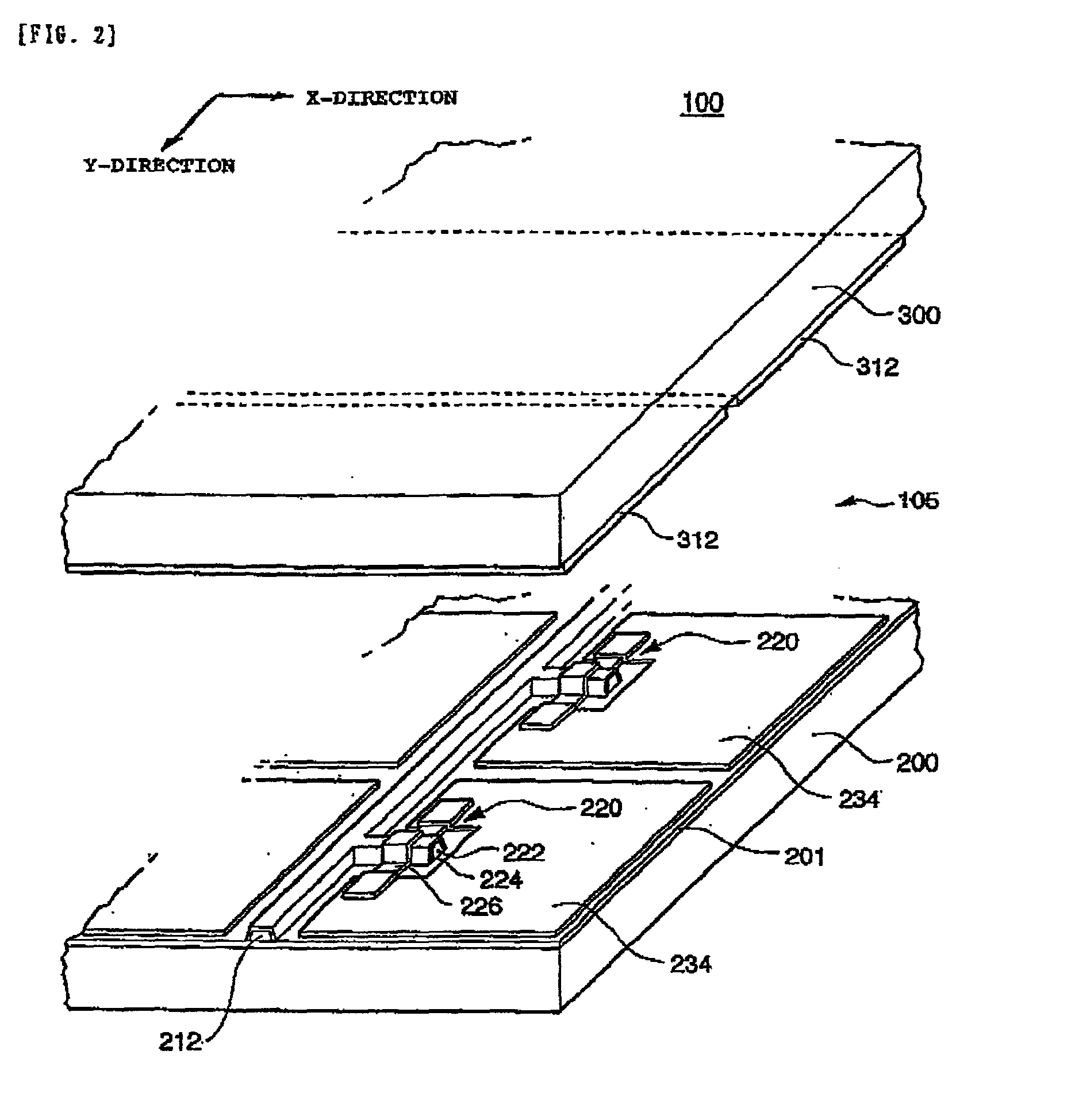 Method of driving matrix type display apparatus, display apparatus and electronic equipment