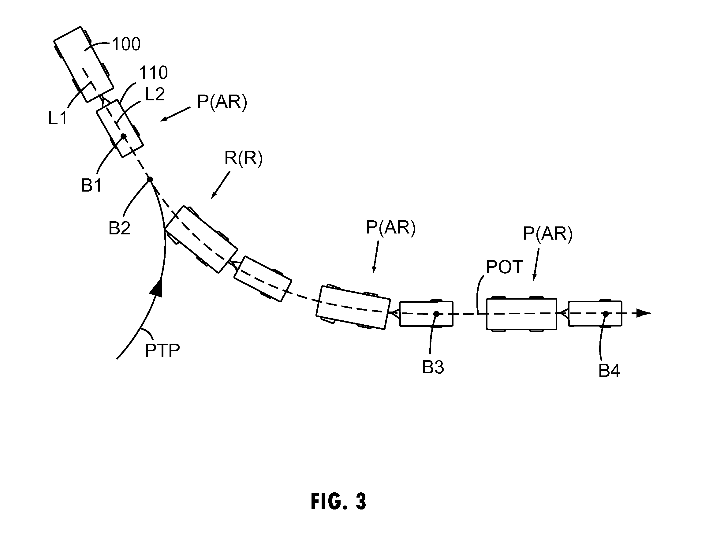 Hitch angle sensor assembly