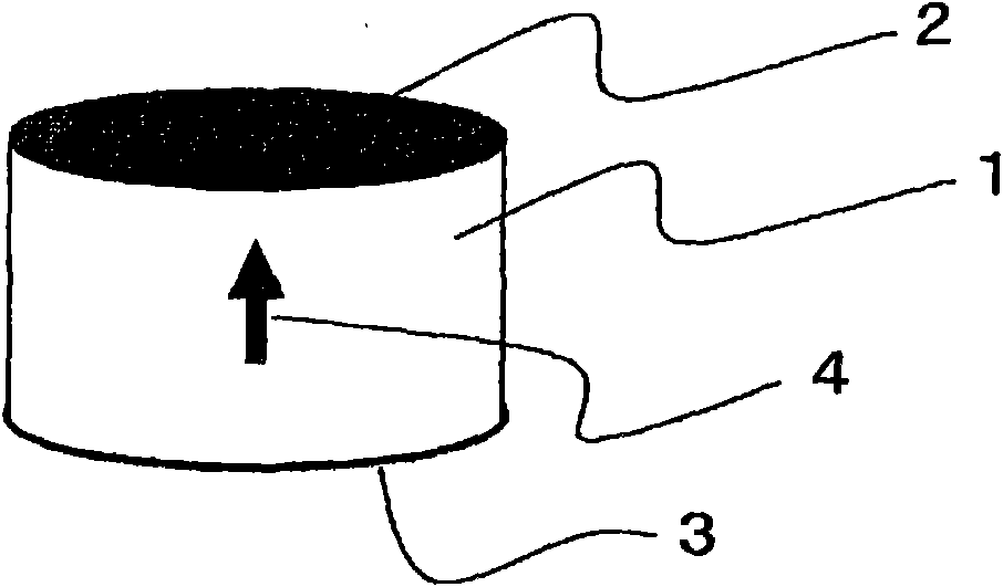 Piezoelectric ceramic and piezoelectric element