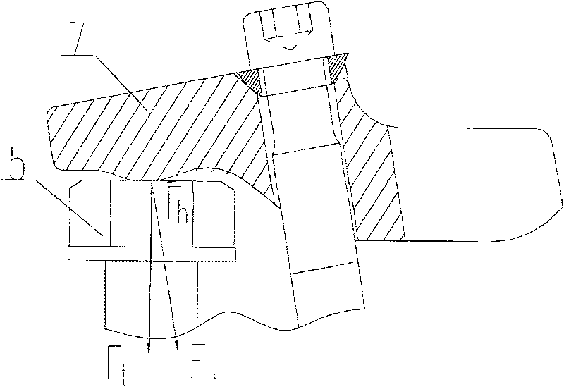 Fixed device of engine fuel oil injector and engines with same