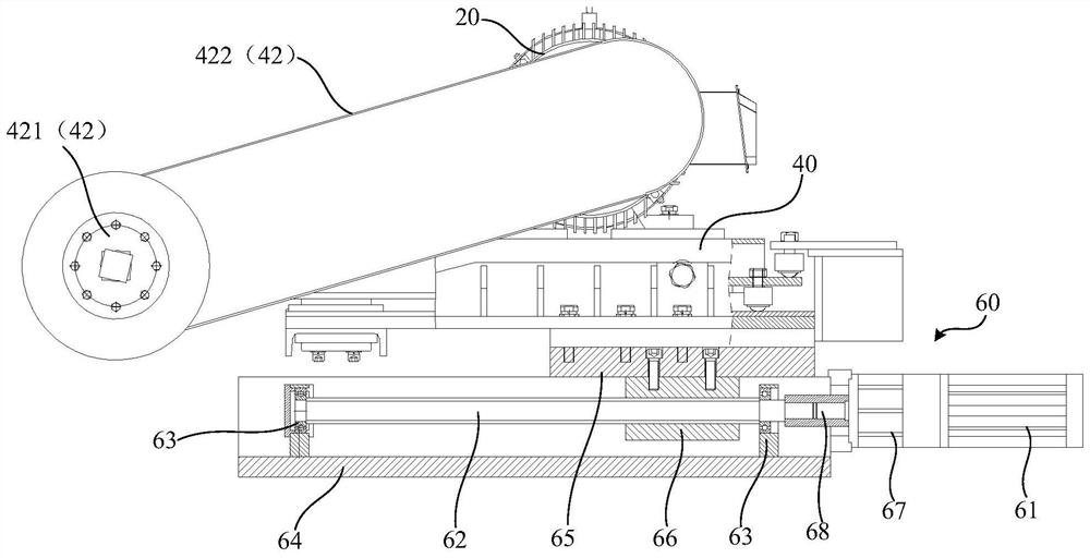 Dust guard seat rust removal device and method