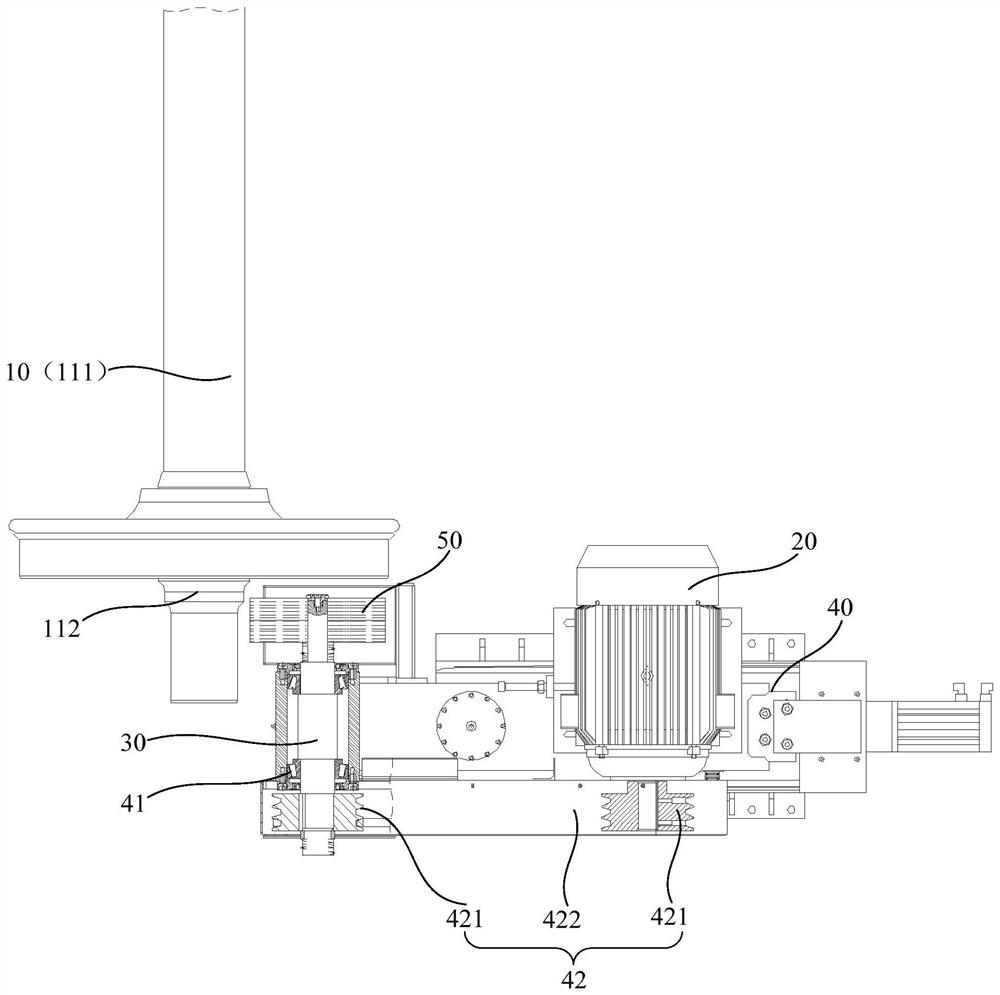 Dust guard seat rust removal device and method