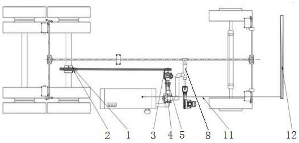 Tire friction reduction and damage reduction equipment