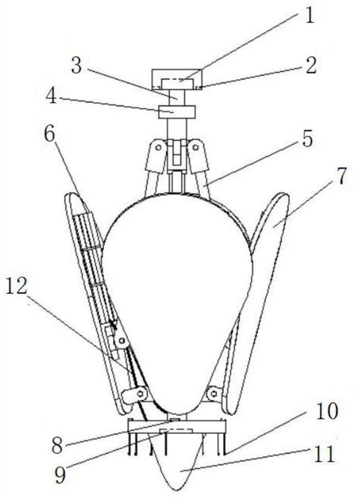 Slope deformation monitor and method for rapid laying and putting in alpine and valley areas