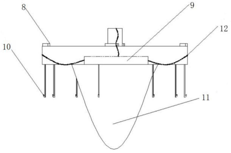 Slope deformation monitor and method for rapid laying and putting in alpine and valley areas