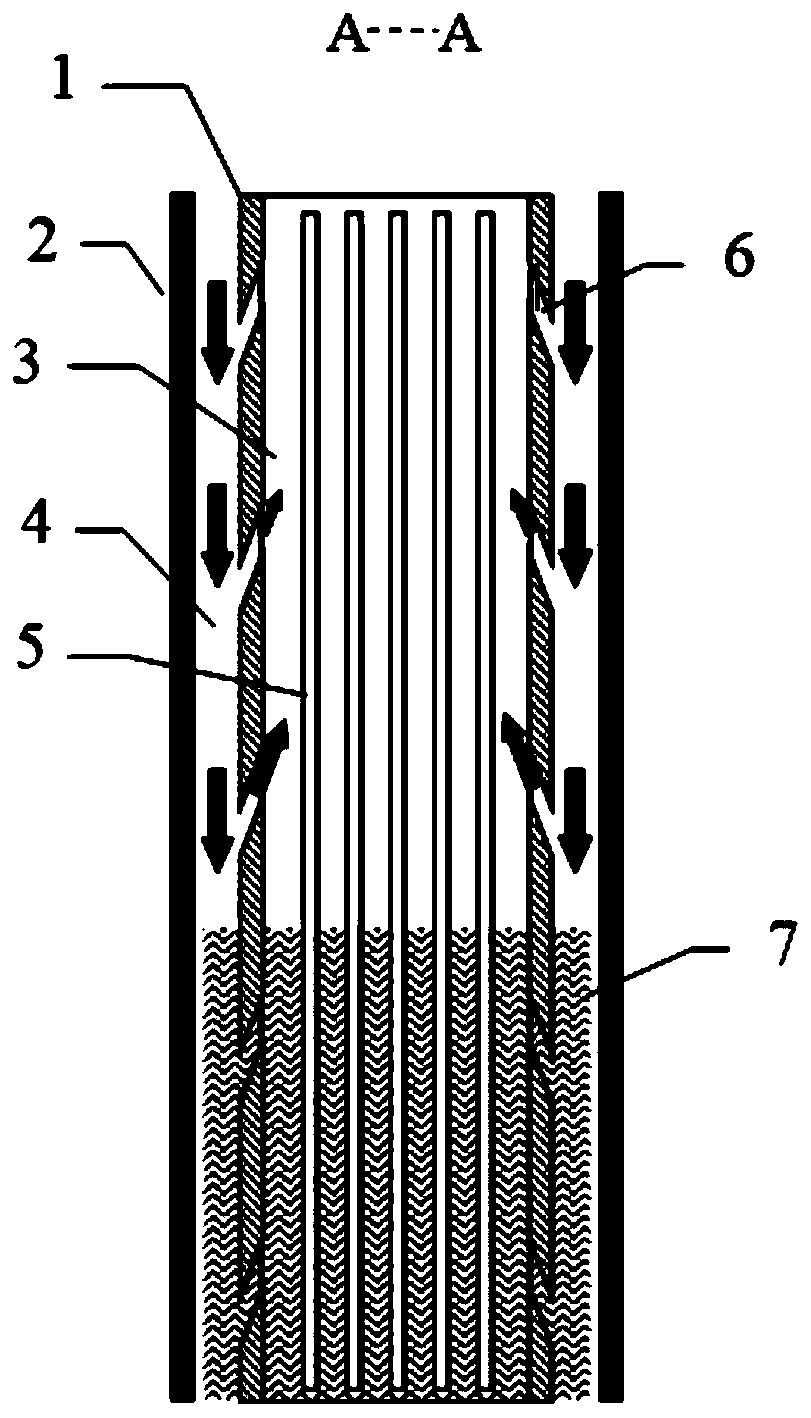 High-safety spent fuel storage grillwork