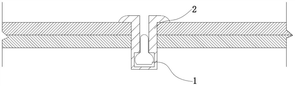 Rivet, riveting structure capable of realizing synchronous and uniform interfering along axial direction and riveting process