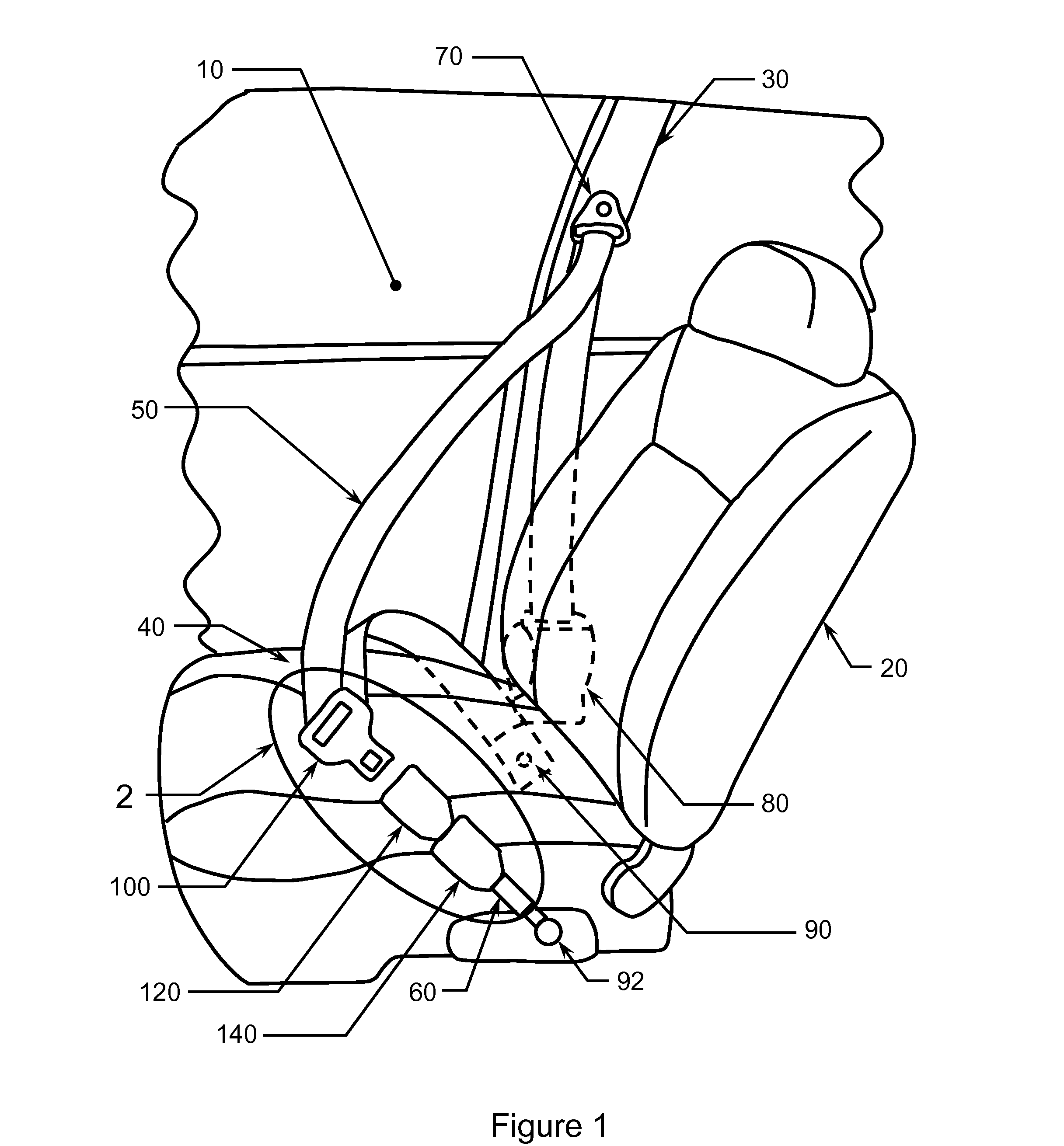 Resettable Load-Limiting Adaptive Seatbelt Apparatus