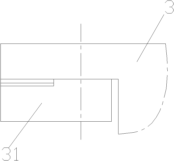 Dual-shaft synchronous stretching device