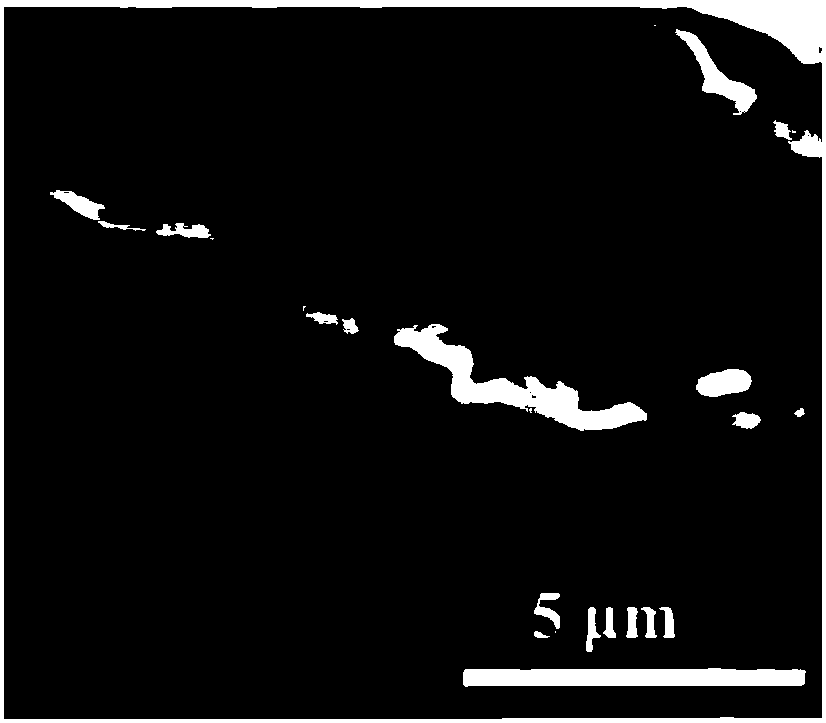 Graphene aerogel intelligent phase-change fiber, and preparation method and application thereof