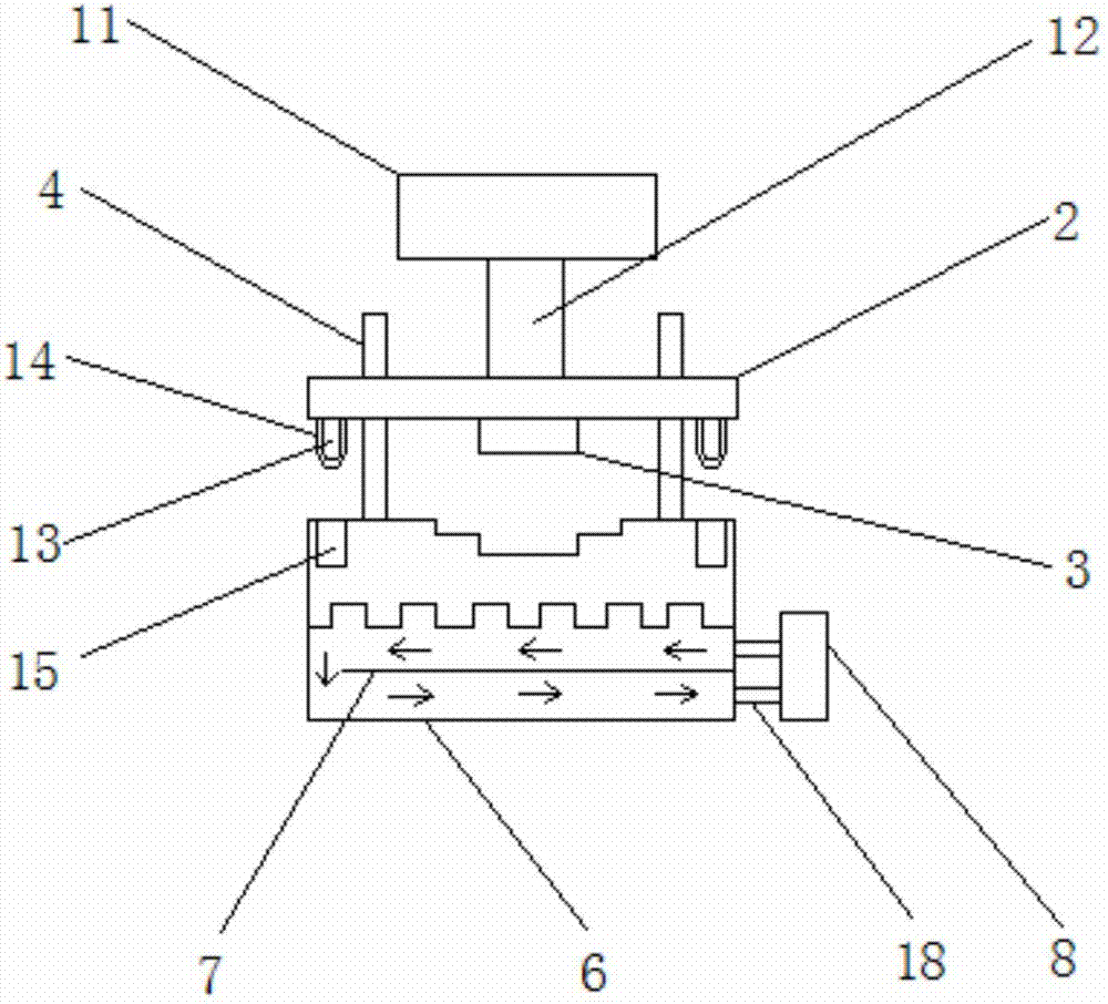 Novel stamping die