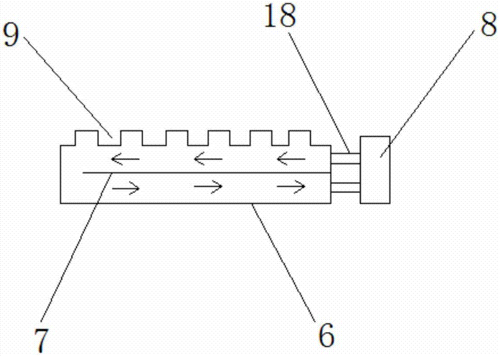 Novel stamping die