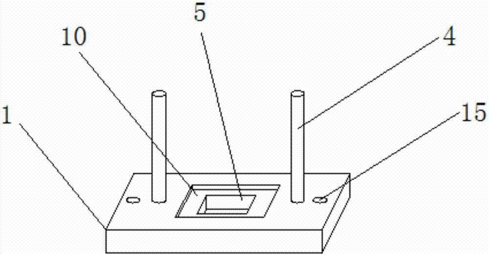 Novel stamping die