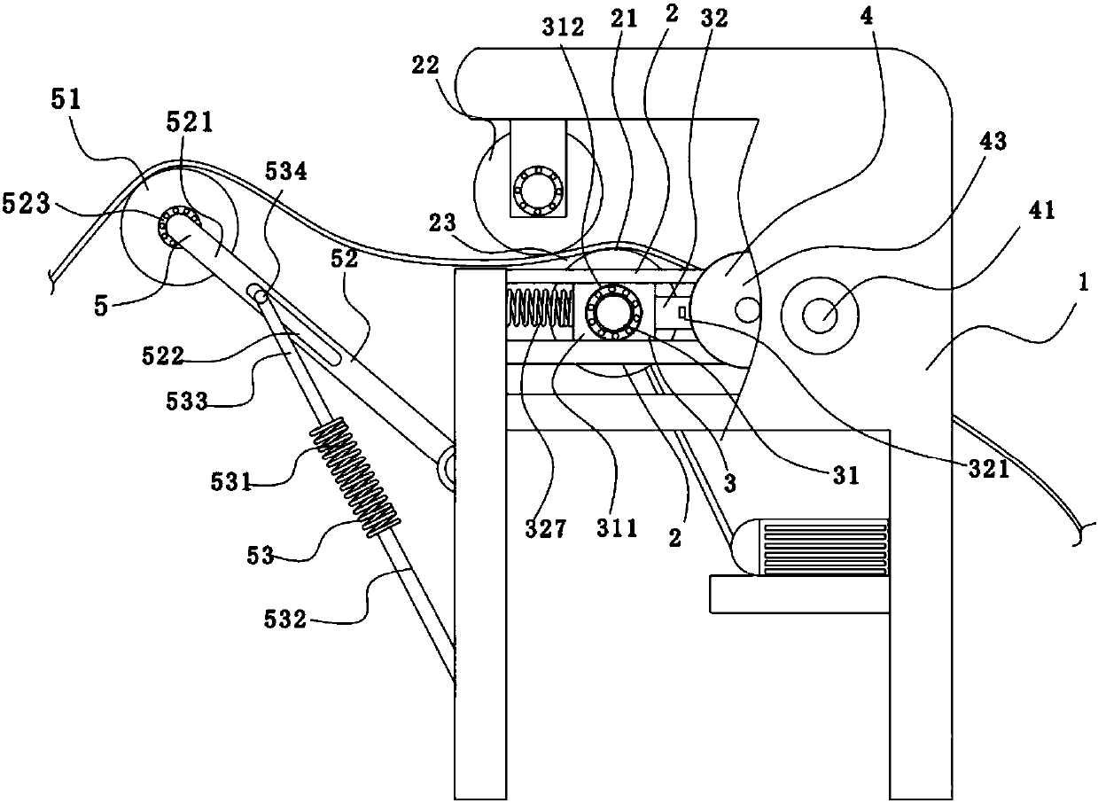 Fabric processing system