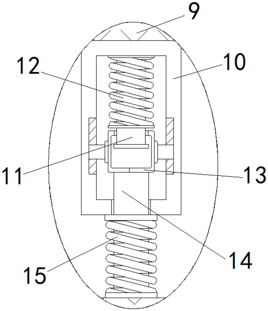 Fabricated building anti-seismic structure with good stability