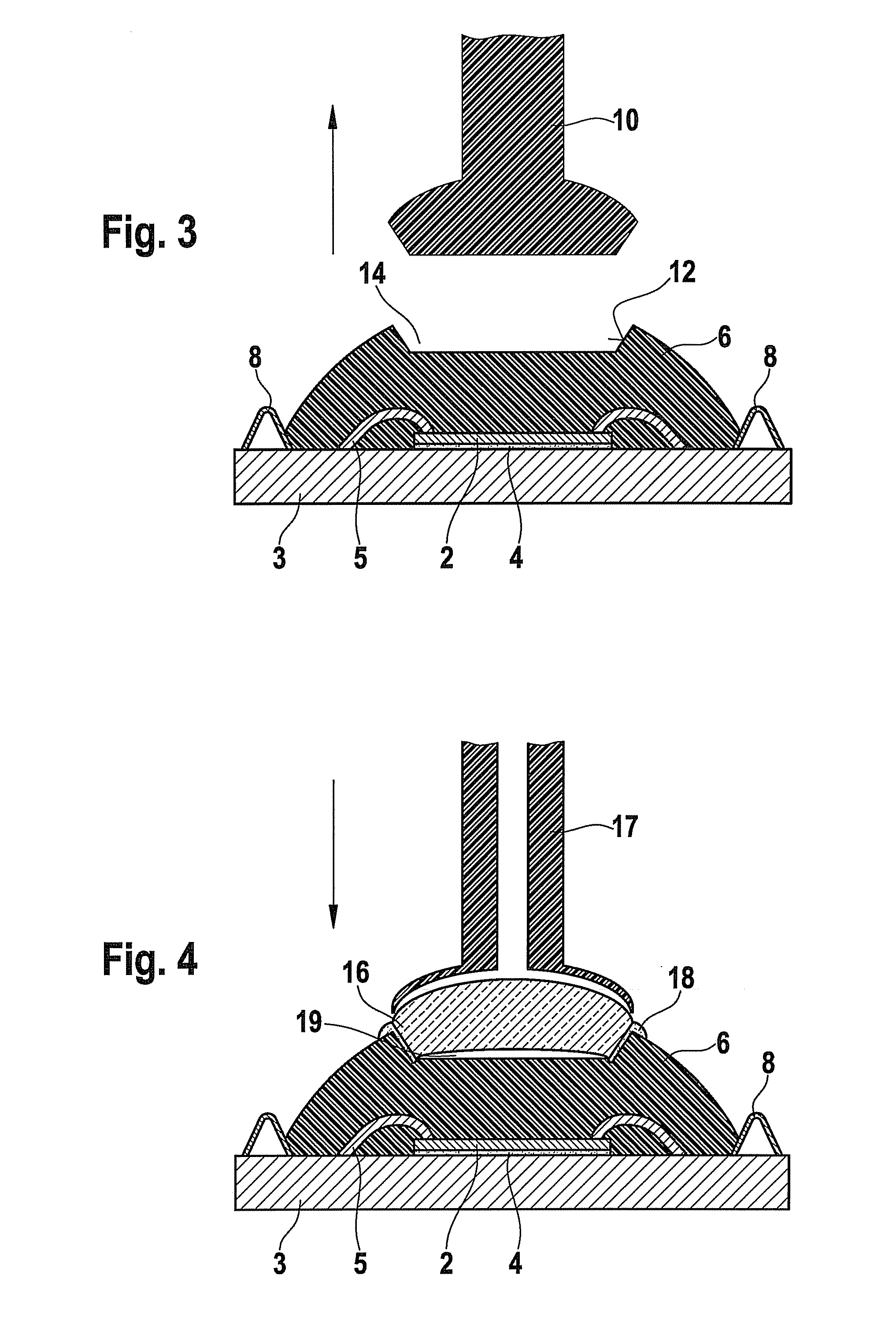 Image acquisition system and method for the manufacture thereof