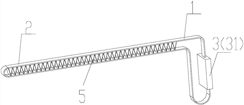 Heat pipe exchanger, air conditioner control heat dissipation module, air conditioner outdoor unit and air conditioner