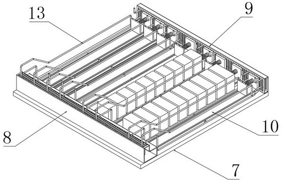 Intelligent goods shelf system based on RFID technology