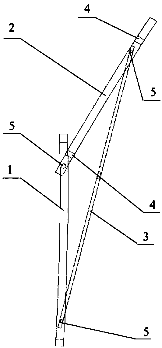 Battery electric vehicle efficient side turnover preventing system