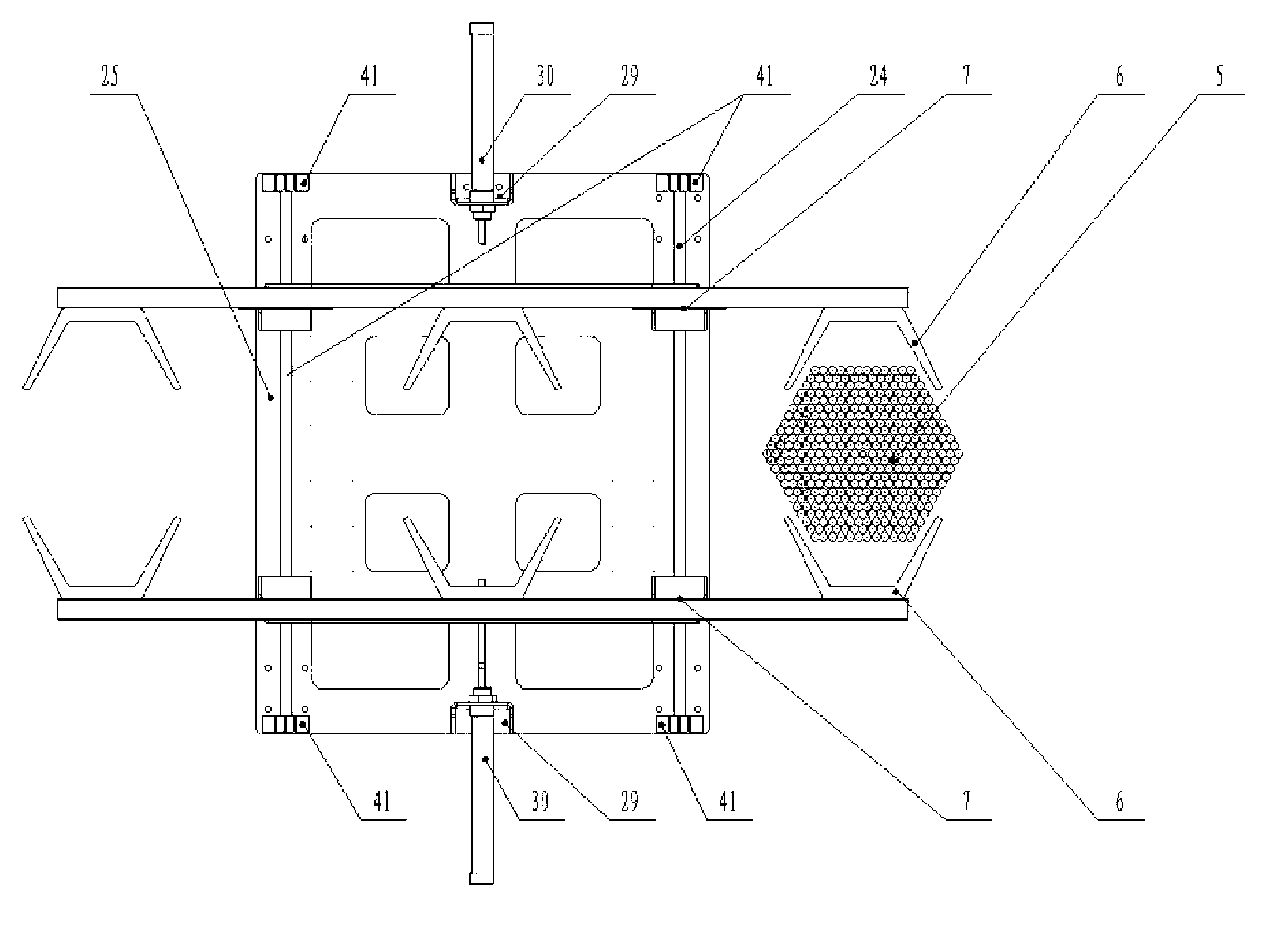 Full-automatic multi-station firecracker insertion and guide machine and working method thereof