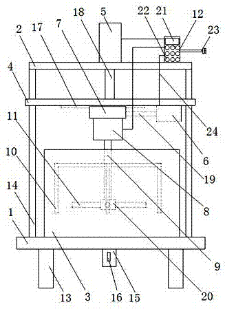 Emulsifying unit for coating production and operation method thereof