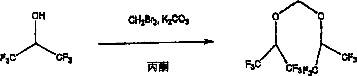 Synthetic method for fluoromethylation of halogenated alcohols