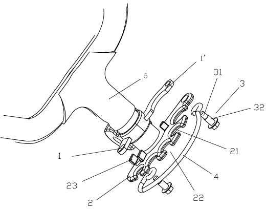 Cable limiting device