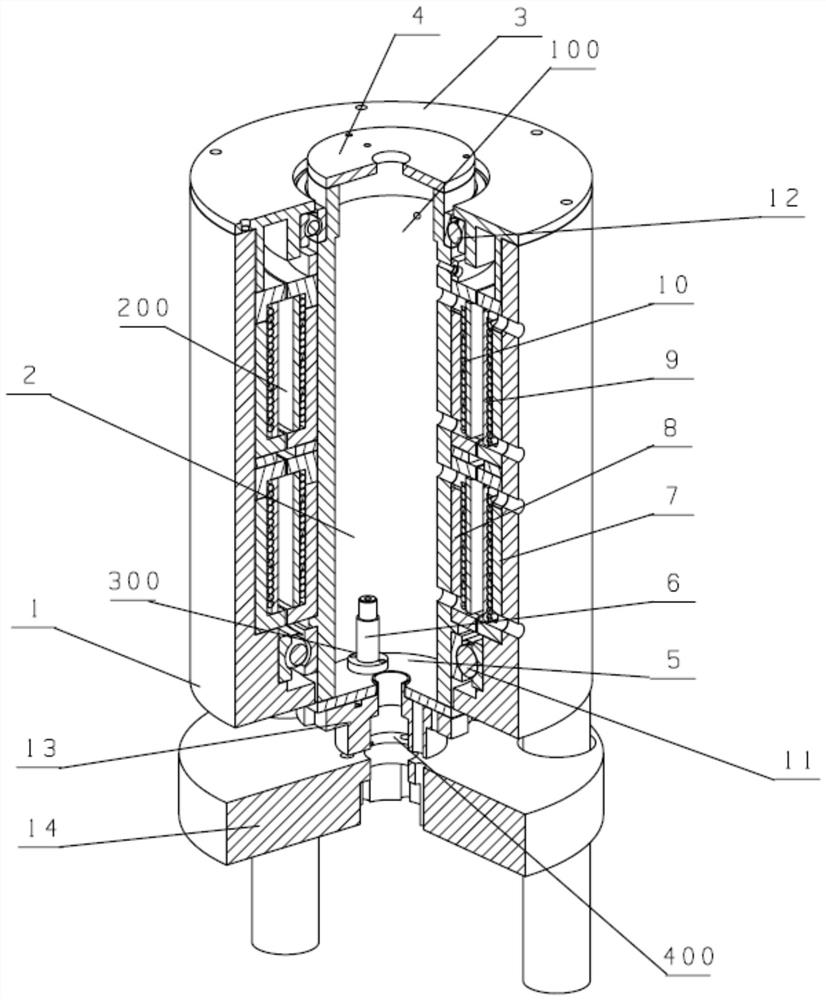 A high-efficiency redundant wireless power transmission device