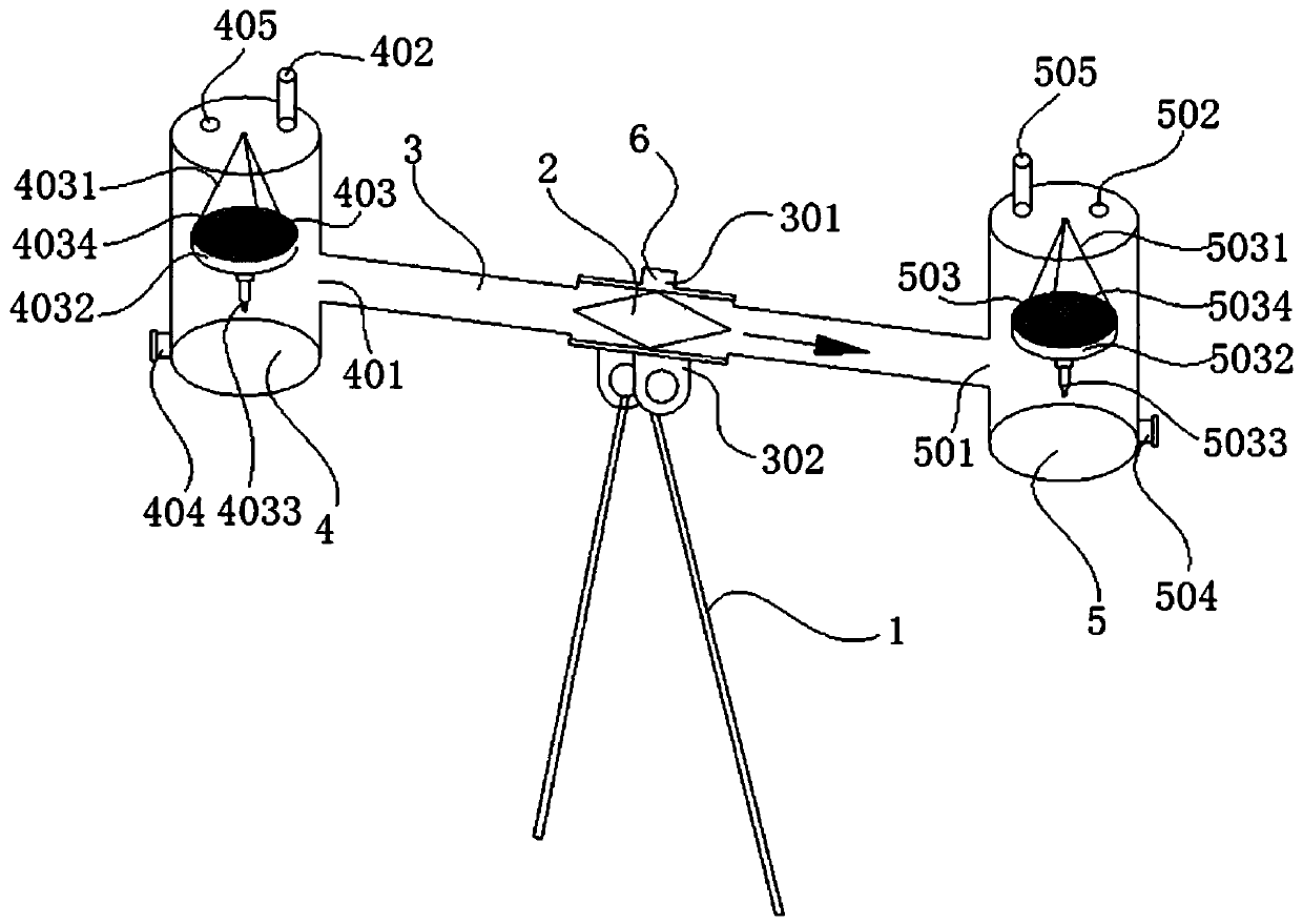 A photobiological reaction device that can effectively absorb and utilize exhaust gas