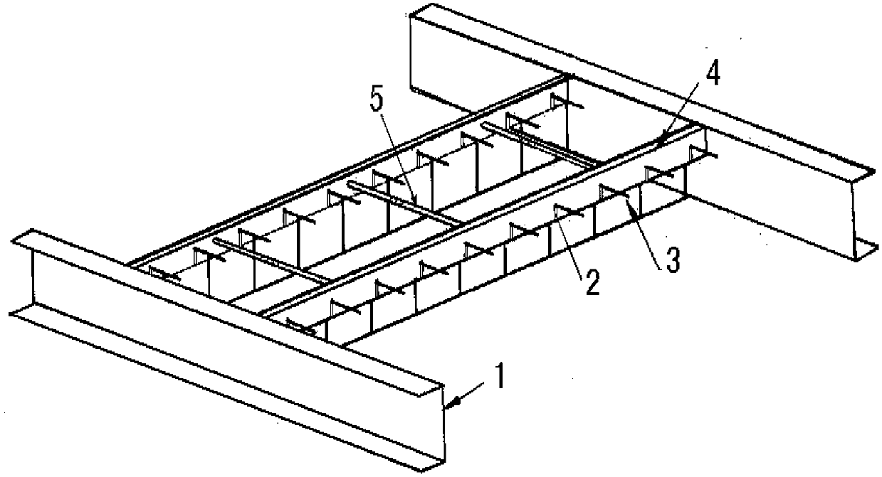 No-cutting-seam cement concrete pavement structure and construction method thereof