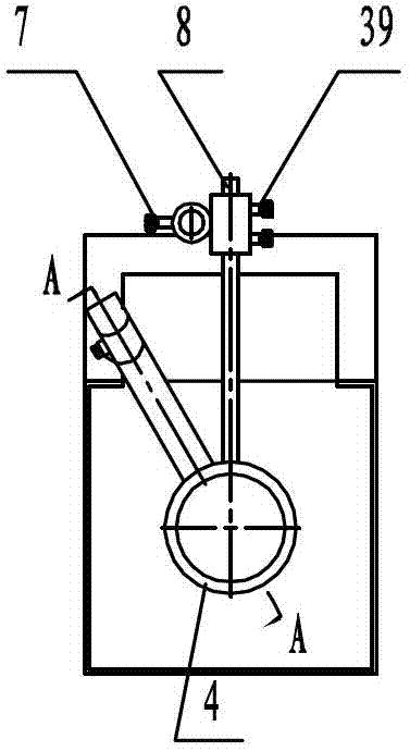 Method for production of high-strength threaded steel bar through on-line quenching and tempering, and heating blackening coating processes