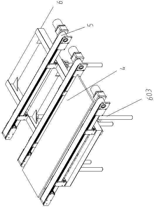 Horizontal bending machine