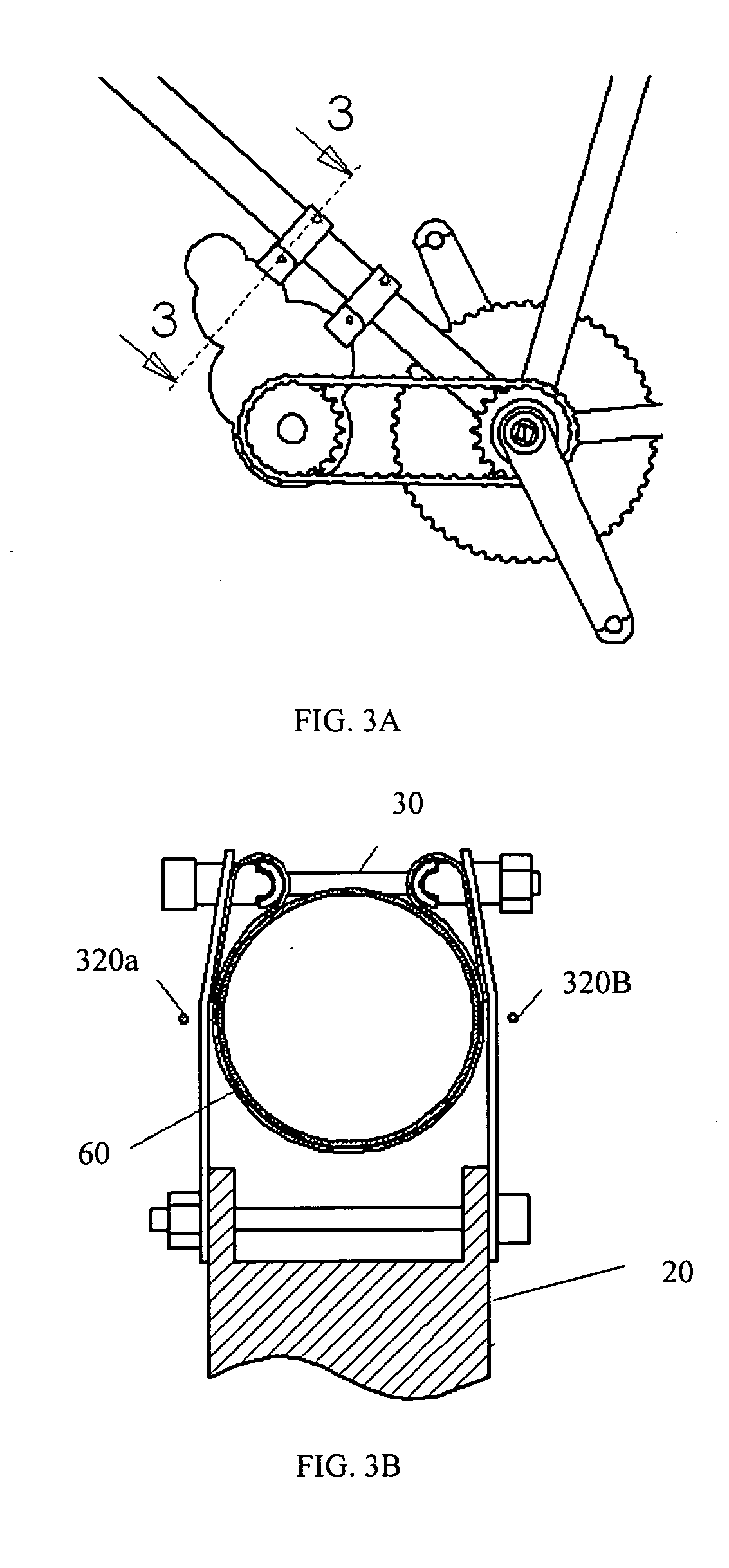 Motorized bicycle drive system using a standard freewheel and left-crank drive