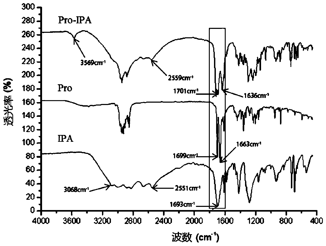 Progesterone eutectic as well as preparation method and application thereof