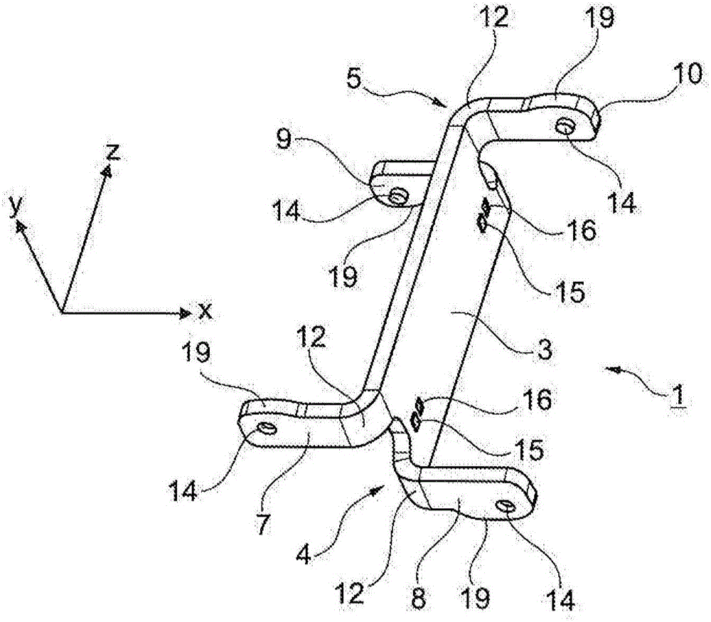 Cage part for a rolling bearing cage