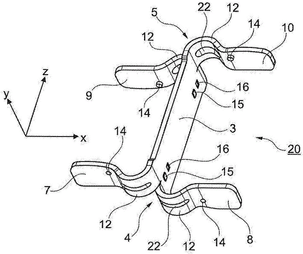 Cage part for a rolling bearing cage