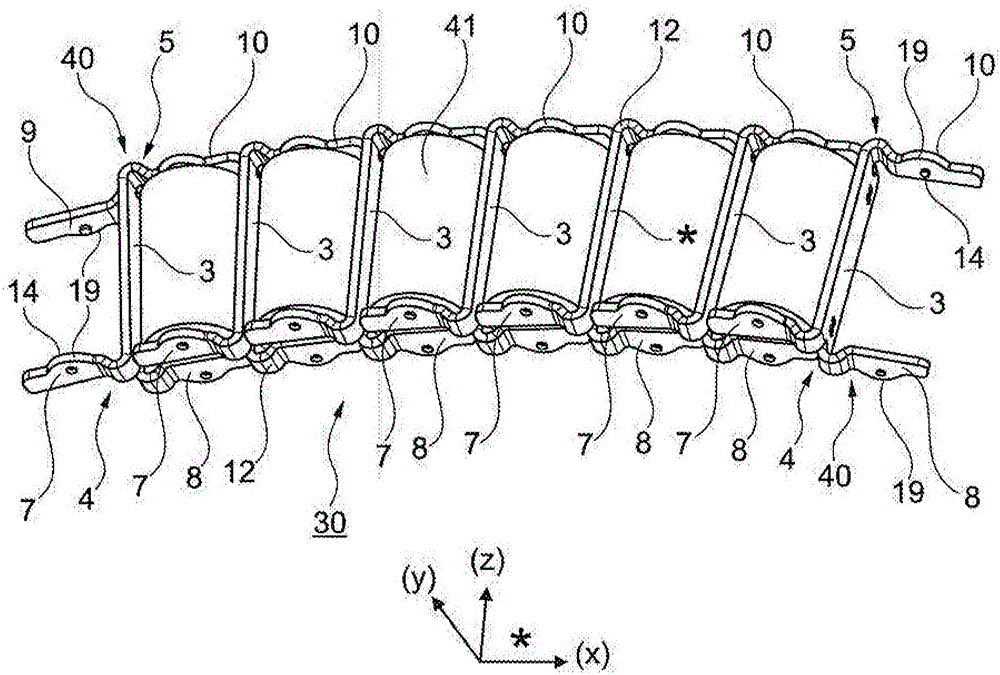 Cage part for a rolling bearing cage