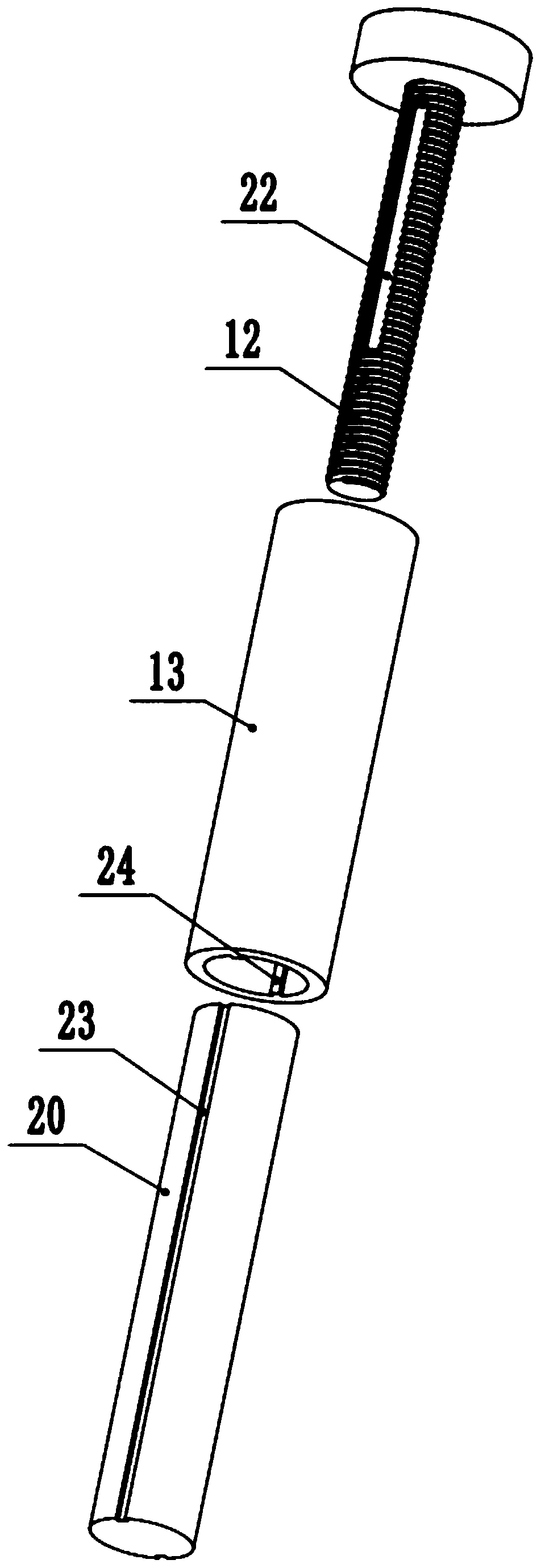 Metal plate bending device for case machining