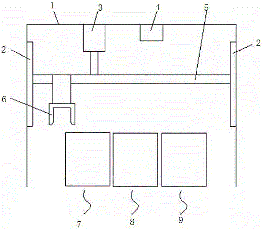 Integrated type washing and drying machine for weaving