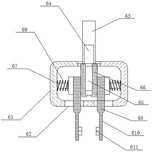 Integrated type washing and drying machine for weaving