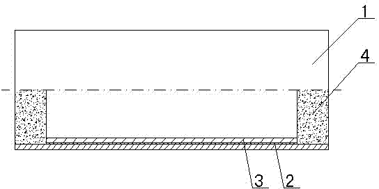 Method for testing linear expansion coefficient of cement concrete under temperature and humidity coupling action